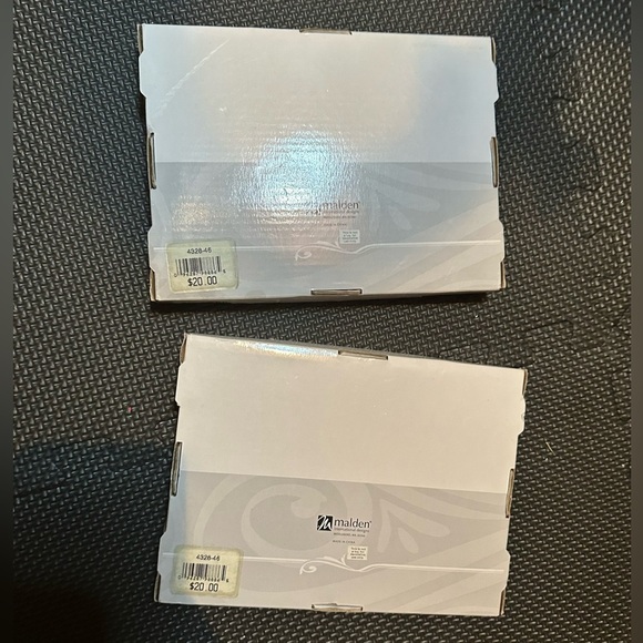 Set of 2 My Hero black & silver frames Perfect for father or grandfather gifts - Picture 2 of 2